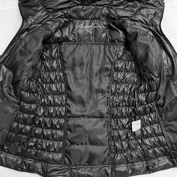 KENNETH COLE NY Quilted Duck Down Packable Puffer Coat - Picture 6 of 13